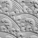 fresco, waves, stone, carving, rock, ornament, gray rock, gray wave, gray stone, gray waves, waves, waves, waves, waves, stone, stone, stone, stone, stone, carving, carving, carving, rock, rock, ornament